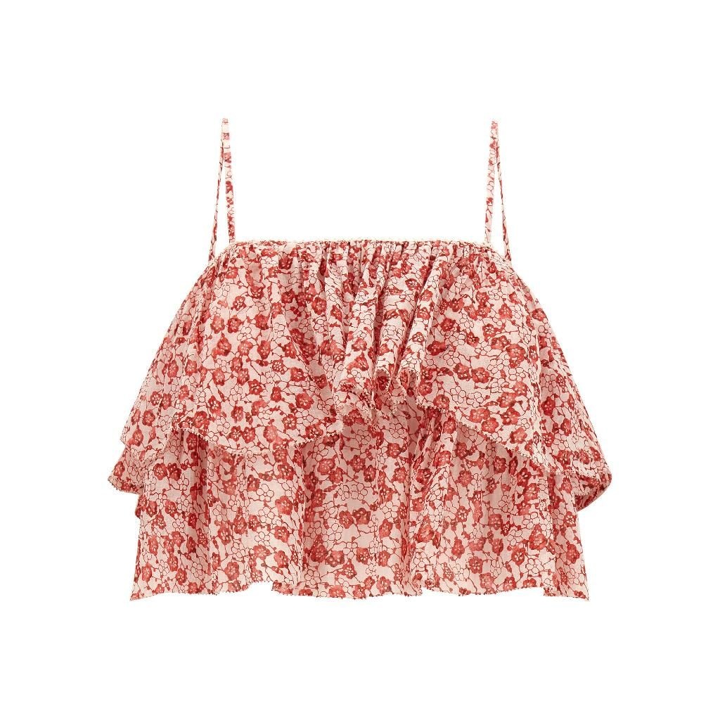 이자벨마랑 [해외] 이자벨마랑 26SS 이자벨마랑 Erisa 탑 HT0845FAD1J15E70RD TP574468419