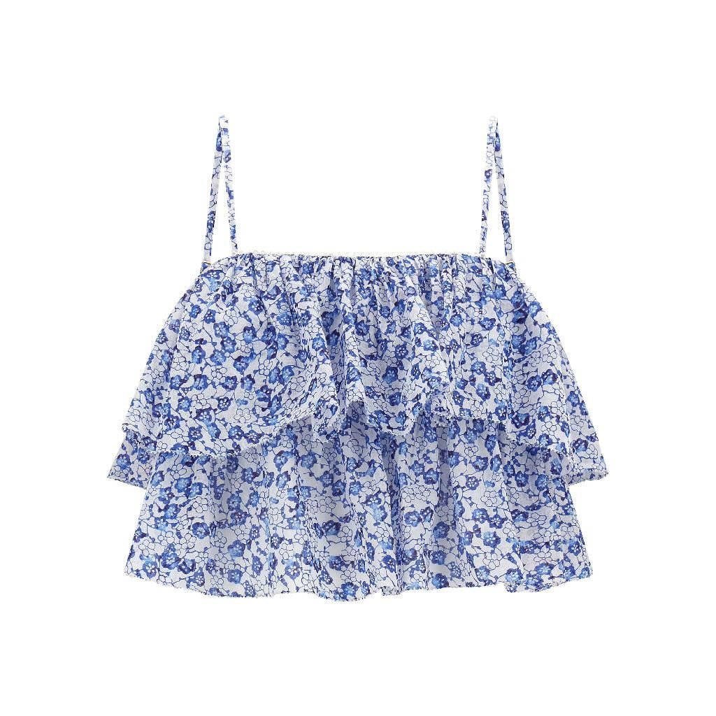 이자벨마랑 [해외] 이자벨마랑 26SS 이자벨마랑 Erisa 탑 HT0845FAD1J15E30BU TP574468414