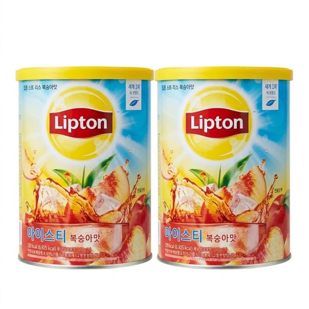 [오늘출발] 립톤 아이스티 복숭아 1.5kg 2개