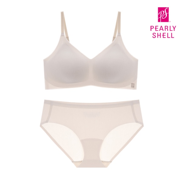 [펄리쉘] [XL사이즈 한정특가] 프리컷 모달쉘론 스트랩 오트밀 하루브라 삼각팬티