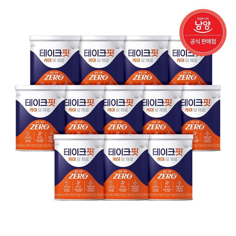 테이크핏 케어 당제로 304g x 12통