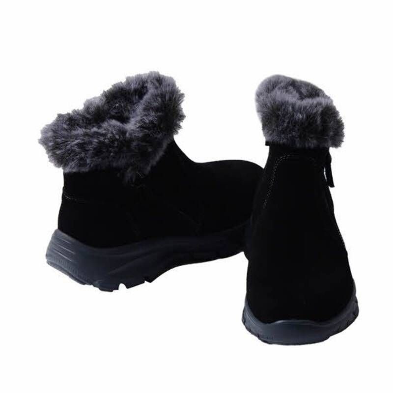 소다 <매장정품> SODA 소다 여성 퍼 앵클부츠 (ALB303SA-10) 1354071