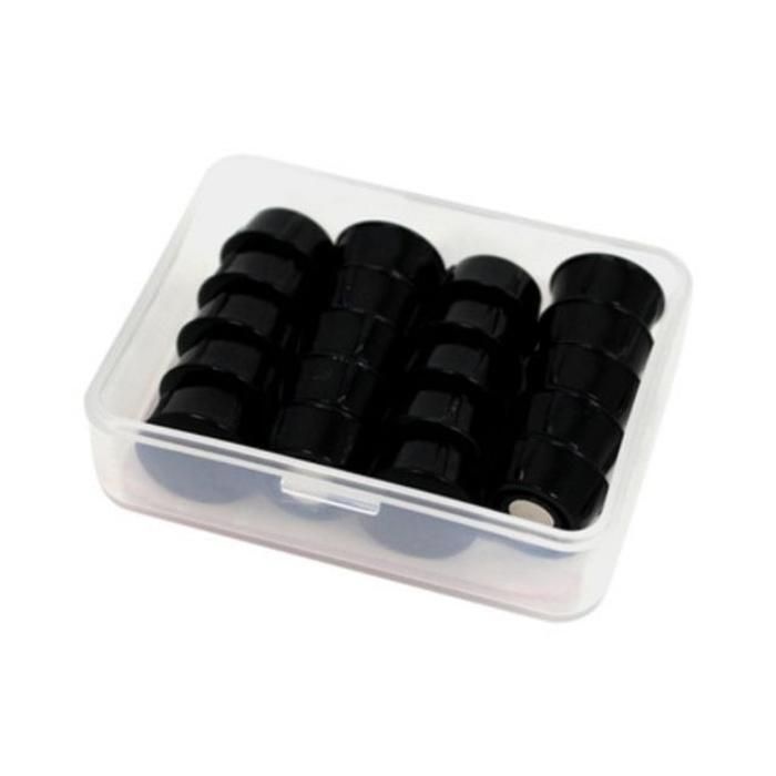 [패션플러스][주식회사 브이와이][JHNQ1910_55]부품 칼라원형자석 미니 검정 MFMH-15-2 (34374679)