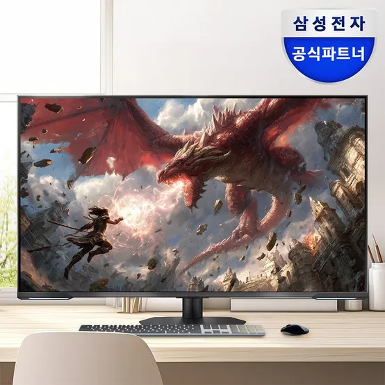 삼성 오디세이 Neo G7 S43CG700 107.9cm(43인치) 스마트 게이밍 모니터 퀀텀 미니LED 4K UHD 144Hz