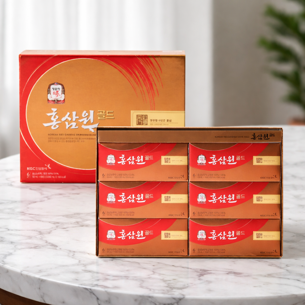 홍삼원 홍삼 설 추석 명절 선물 세트 50ml 60포 60일분 / 3박스