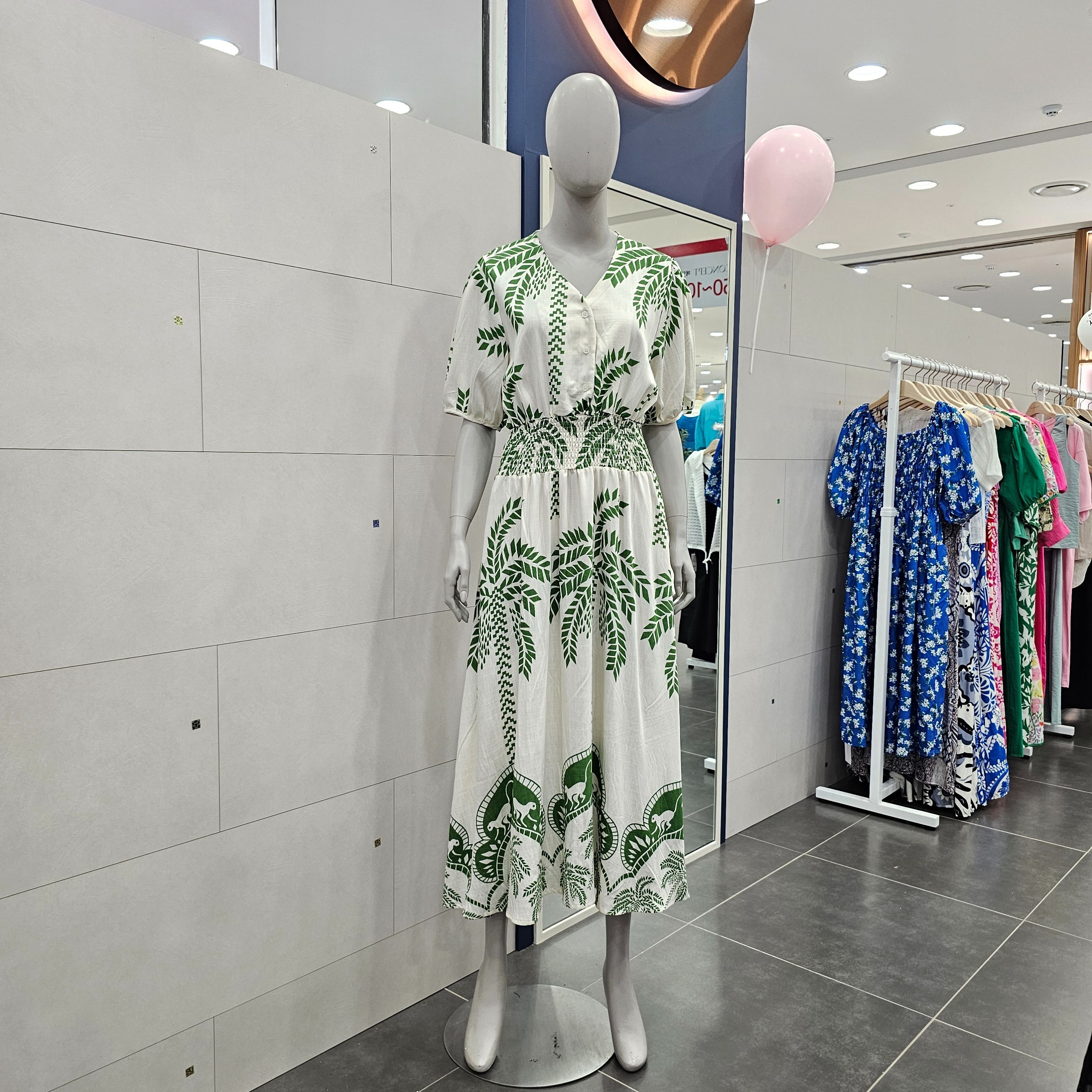 [모다아울렛][에잇컨셉][에잇컨셉] 샬리OP C25G3FOP006_GR_GN 구리남양주점