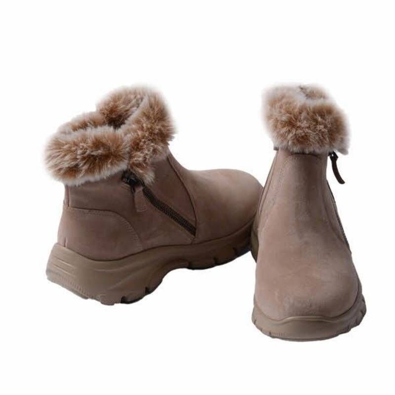 소다 <매장정품> SODA 소다 여성 퍼 앵클부츠 (ALB303SA-32) 1354020