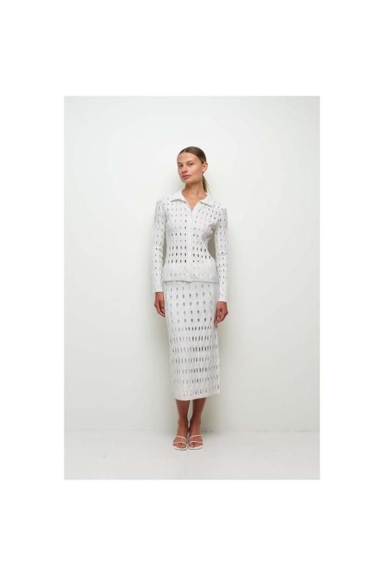 조나단심카이 조나단 심카이 가디건 엘스워스 니트  아이보리