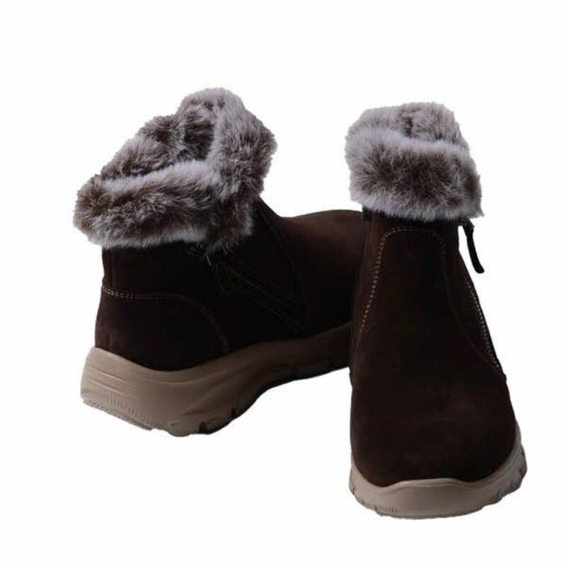 소다 <매장정품> SODA 소다 여성 퍼 앵클부츠 (ALB303SA-20) 1353995