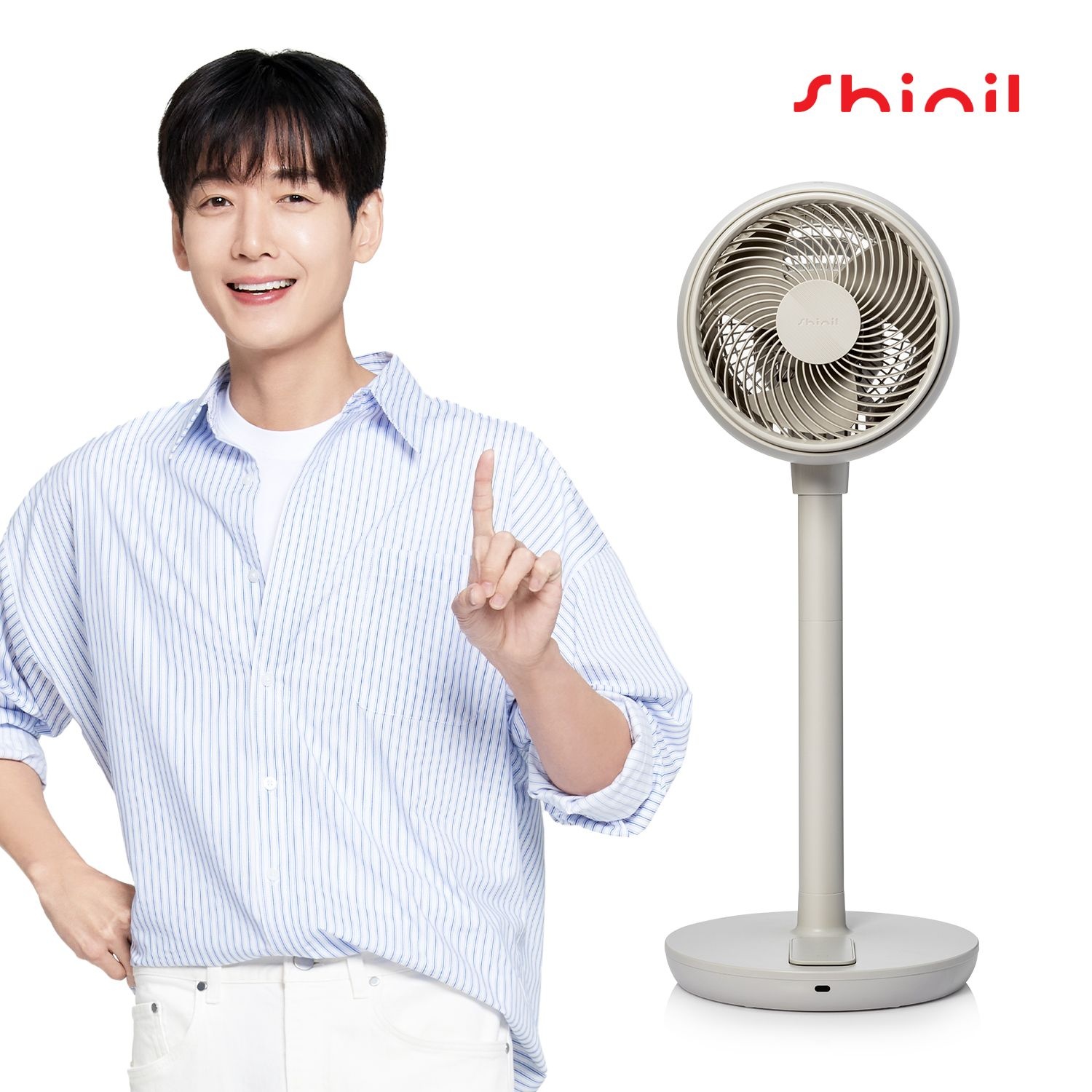 AIRMATE ELECTRICAL 신일전자 26년생산 NEW 에어 서큘레이터 선풍기 SIF-CS30BG베이지[당일출발]