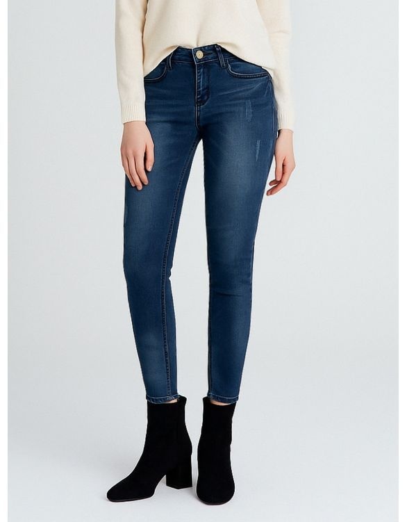 겟유즈드 겟유즈드 여 기모 M톤 캣브러쉬 바이오 스키니 FGKWCDK514M 396203