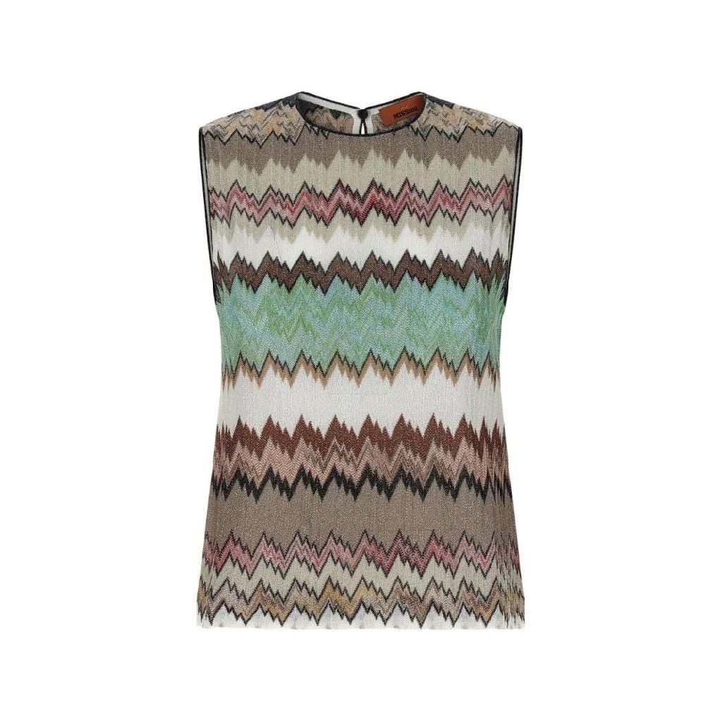 미쏘니 미쏘니 [P13]미쏘니 DS26SK0KBR014WSM9Y3 여성 맨투맨 탱크탑 셔츠 티셔츠 니트 반팔 탑 로고