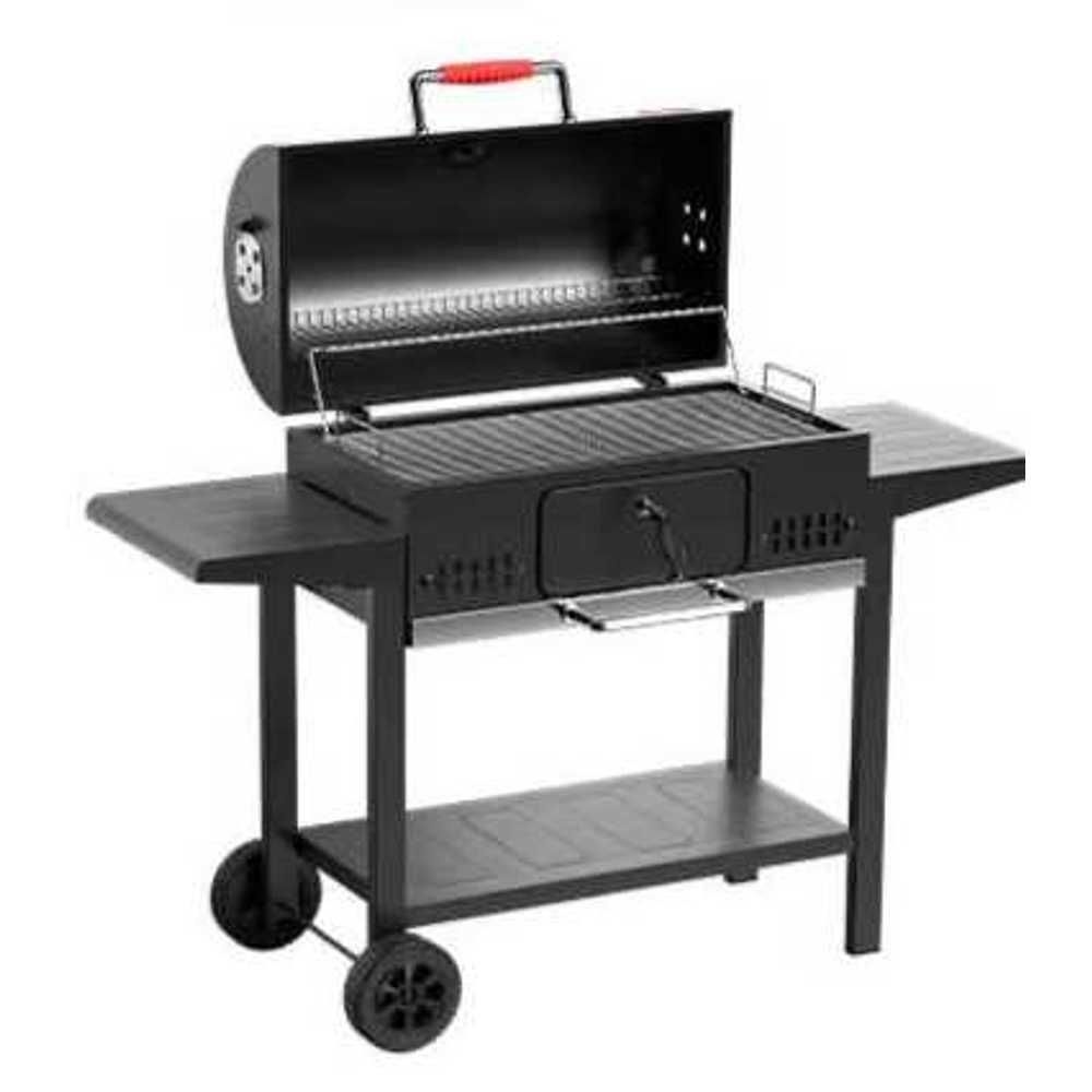 [해외] 꼬치구이 훈제 캠핑 꼬치 본품 화로대 불판 바베큐 가정용 그릴 숯불 야외