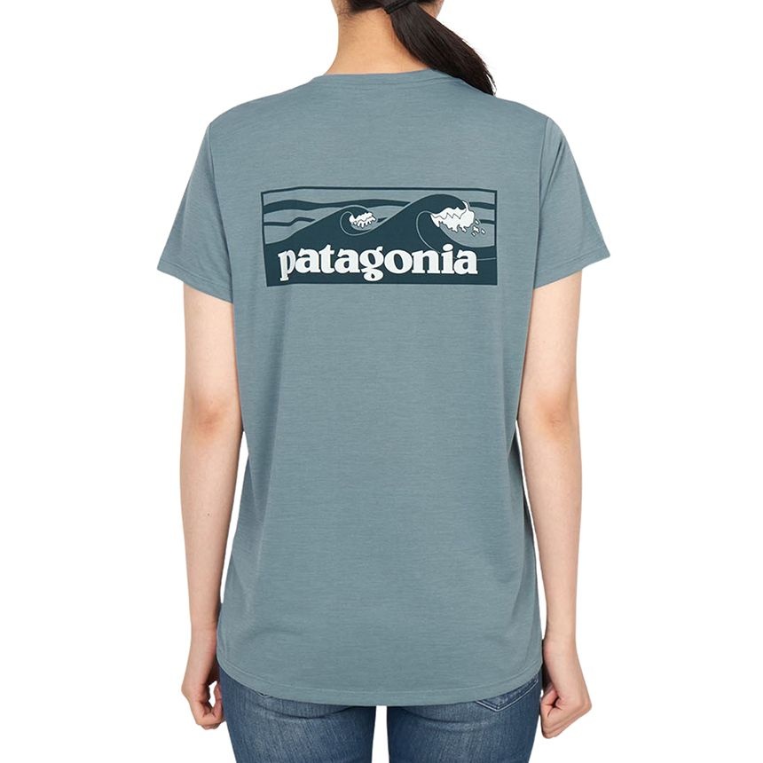 PATAGONIA 캐필린 여성 반팔티셔츠 45489 BSLX