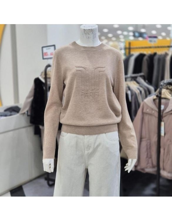 레노마레이디 레노마레이디 sh06 라운드 넥 아트원 니트 R2H12KPO030 392865