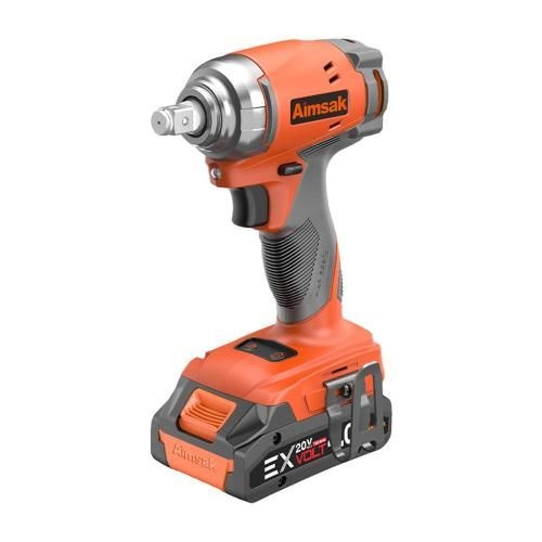 아임삭 전동무선 충전임팩렌치 BL-18Q320 TL (18/4.0,5.0)-13mm