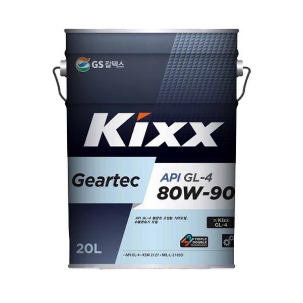 [오늘출발] KIXX GL-4 80W90 20L 기어텍 GL4