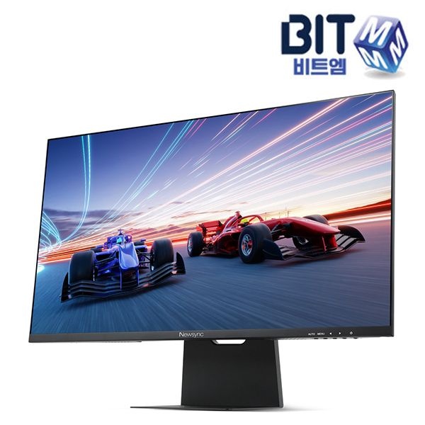 비트엠 Newsync G27F200 Fast IPS 게이밍 블랙