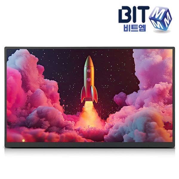 비트엠 Newsync P185FT 포터블 멀티터치 HDR 무결점