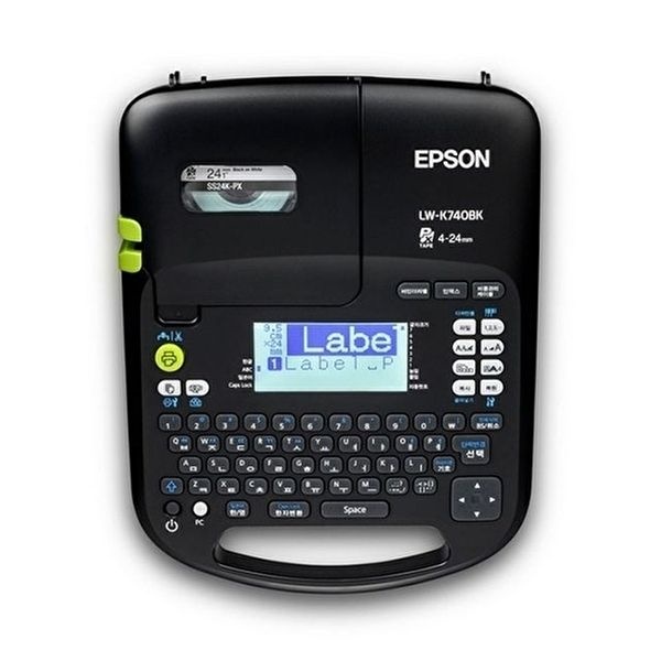고품질 (P)엡손 라벨프린터 LW-K740BK 자재 WFIP50U