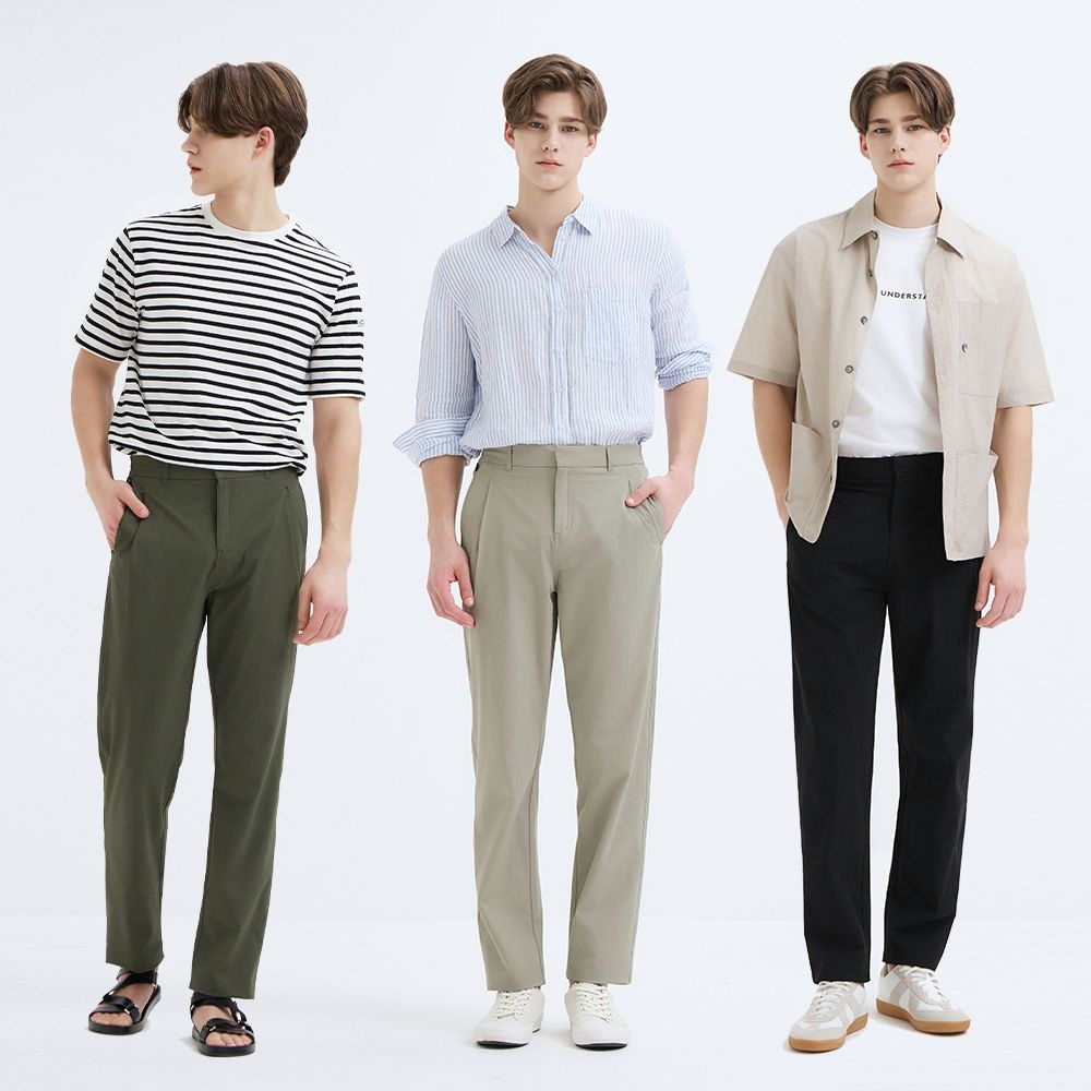 [롯데온] 벤시몽 퍼펙트핏 쿨팬츠 3종세트 (14,960/무배)