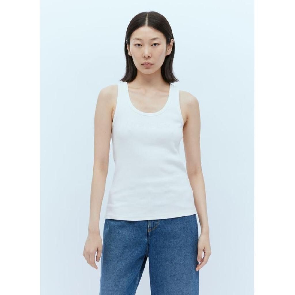 몽클레르 몽클레어 여성 로고 자수 탱크탑 8P00006 89AK6 034 TP835483205