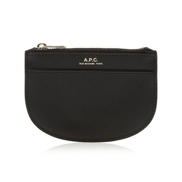 APC 아페쎄 [아페쎄] 라프리마  Porte Monnaie Demi Lune 지갑 데미룬 지퍼 카드지갑 PXAWV F63439 LZZ