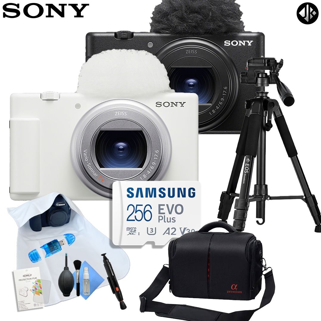 소니 소니 ZV-1M2 블랙 + 256GB 프리미엄 삼각대 패키지