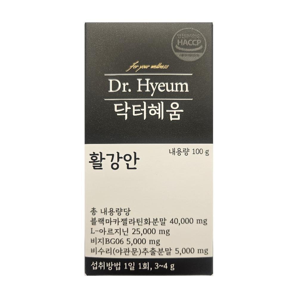 활강안 활강안 닥터혜움 남성 남자 아르기닌 닥터헤움 블랙마카 1개 MJ