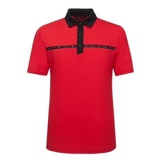 남성골프반팔티 H421 남성 카라배색 1HCTSM42081_SC