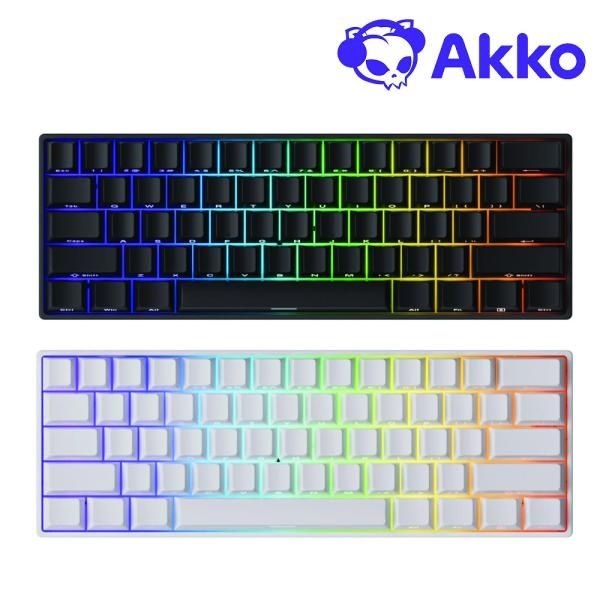 AKKO 무선 기계식 키보드, AKKO FUN60 Max RGB 8K 한글
