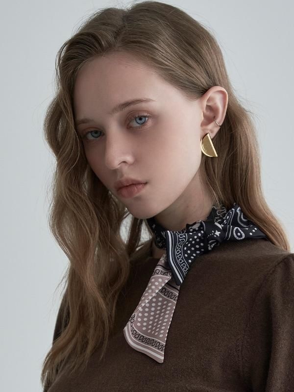 (주)미쥬 [르니앤맥코이]페이즐리 배색 스카프 LN04AC171