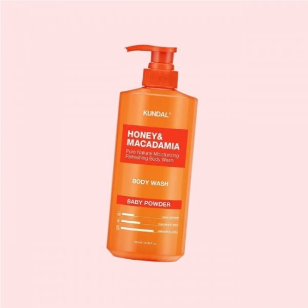 쿤달 쿤달 리뉴얼 허니 앤 마카다 퓨어 바디워시 500ml 4309526