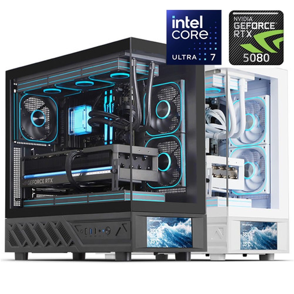 [온누리상품] 270K Plus + RTX5080 인텔 게임용 작업용 붉은사막 배그 레데리2 스팀게임 영상편집 조립컴퓨터