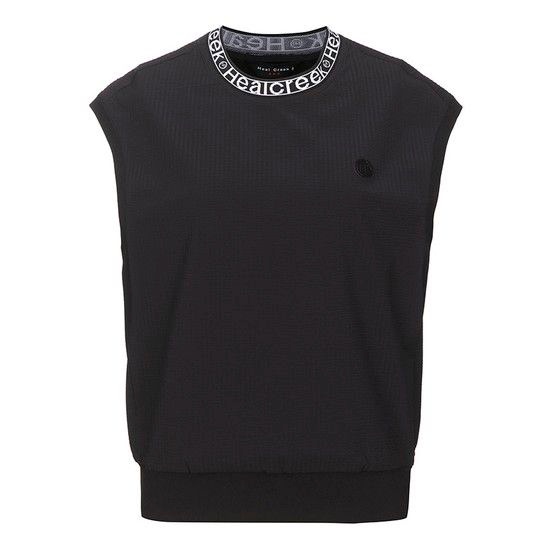 여성골프조끼 H422 여성 써커 베스트 1HCVSM4508BCK_SC