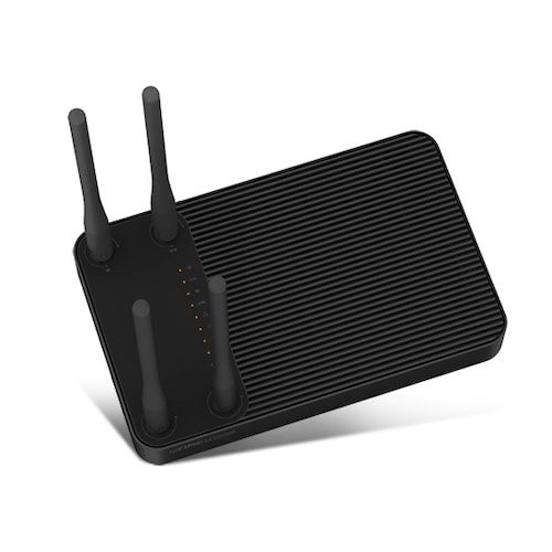 (주)이에프엠네트웍스 아이피타임 AX3000SM 유무선공유기 블랙