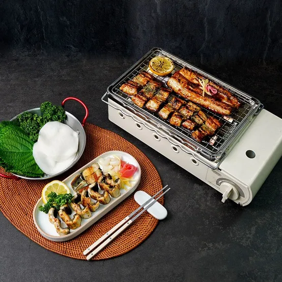 자포니카 민물장어 1kg(손질 후 700g) 2-3미/소스2종+생강증정