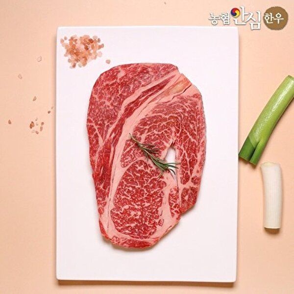 토리팜 [온도씨][농협안심한우][냉장]1++7,8,9등급 한우 등심 200g