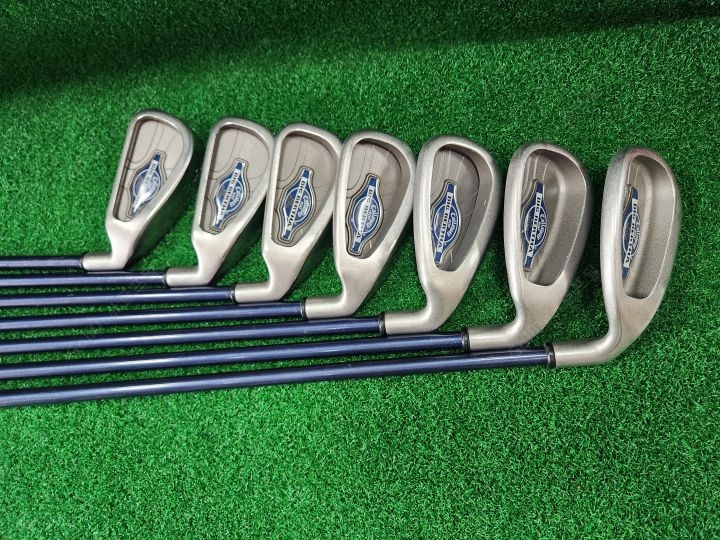 [중고] 캘러웨이 빅버사 X-12 아이언세트 7개아이언 그라파이트R강도_60305