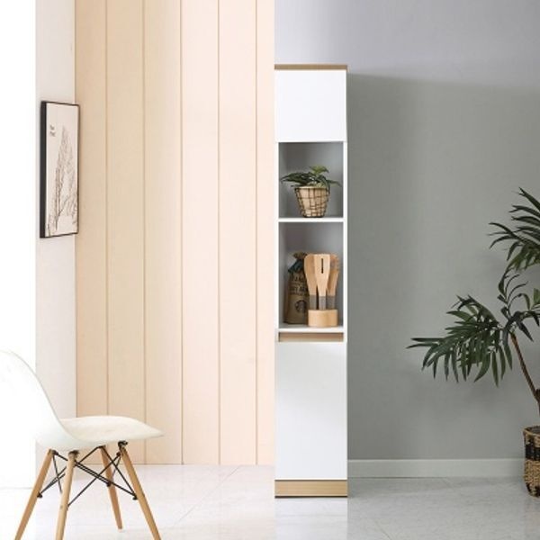 [교보문고] 플레인홈 쿠벤 주방 오픈 틈새장