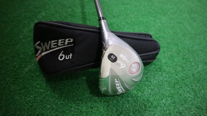 프로기어 피알지알 PRGR 스위프 M16 여성용 6번유틸리티 정품 새상품 L강도 커버포함_60222