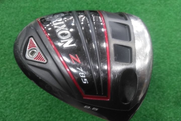 스릭슨 [중고] 스릭슨 드라이버 스릭슨 Z-785 X강도 9.5도 커버x (G87)