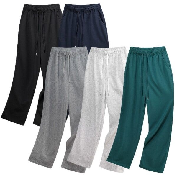 [기타 (패플)] [NK아울렛]엔케이아울렛 BR코튼밴딩트레이닝팬츠 남성용 사계절 츄리닝 바지 빅사이즈 BA-3011