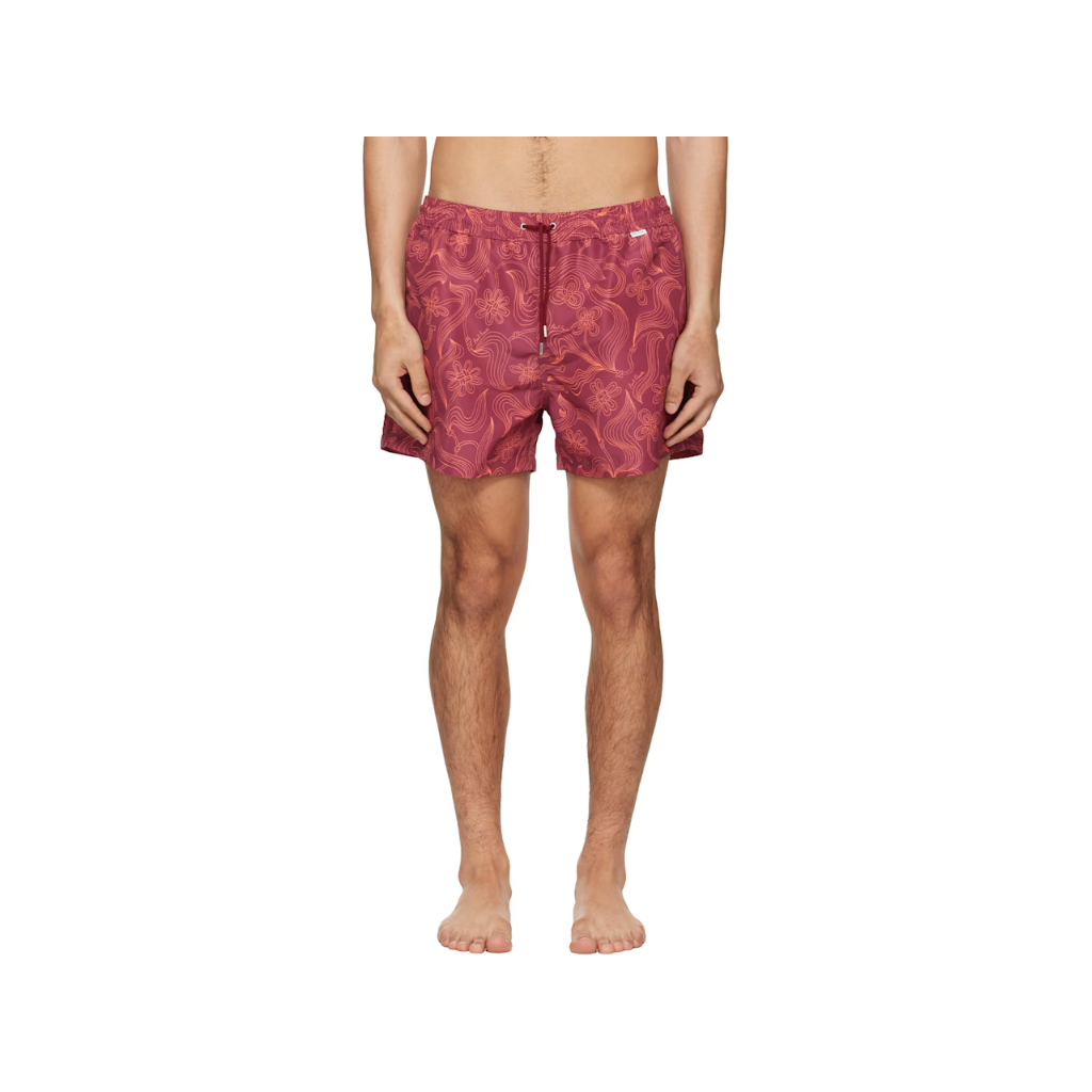 폴스미스 폴스미스 버건디 폴리에스터 스윔 쇼츠 M1A 239B U41677 24 TP872495147