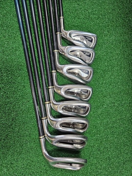 젝시오 [중고] 젝시오 MP400 아이언세트 8개아이언 그라파이트 젝시오그립_60222