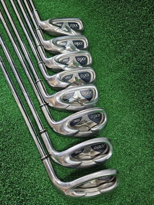 젝시오 [중고] 젝시오 MP500 스틸아이언세트 경량스틸 MCC그립 8개아이언_60222