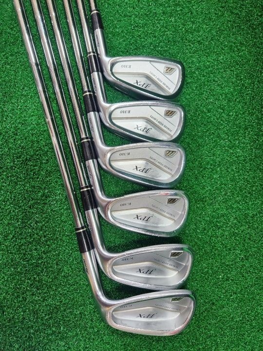 미즈노 [중고] 미즈노 골프 미즈노 JPX E310 스틸아이언세트 5-P 6개아이언 경량스틸아이언_60222