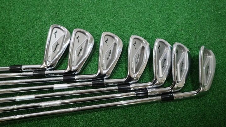 미즈노 [중고] 미즈노 골프 미즈노 MP-53 아이언세트 7개 스틸아이언 정품_60222