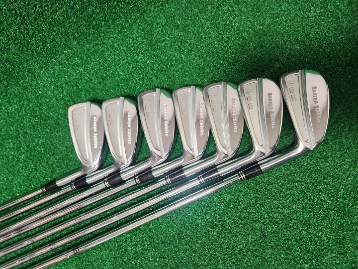 [중고] 조지스피리츠 조지스피릿 GS-MB 스틸아이언세트 7개아이언_60221