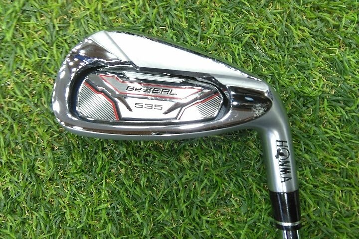 혼마 [중고] 혼마 아이언세트 혼마 HONMA BE ZEAL 535 R강도 (G77)